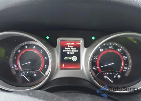 2018 Dodge Journey Se из США, поврежденный, VIN 3C4PDCABXJT309824